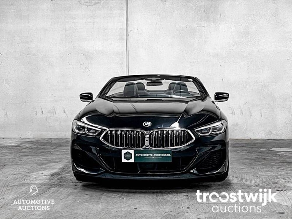 BMW M850i xDrive 4.4 V8 High Executive G14 530pk 2019 -Orig. NL- Cabriolet 8-Serie, ZB-634-S