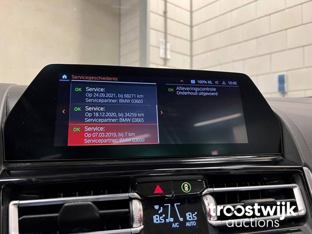 BMW M850i xDrive 4.4 V8 High Executive G14 530pk 2019 -Orig. NL- Cabriolet 8-Serie, ZB-634-S