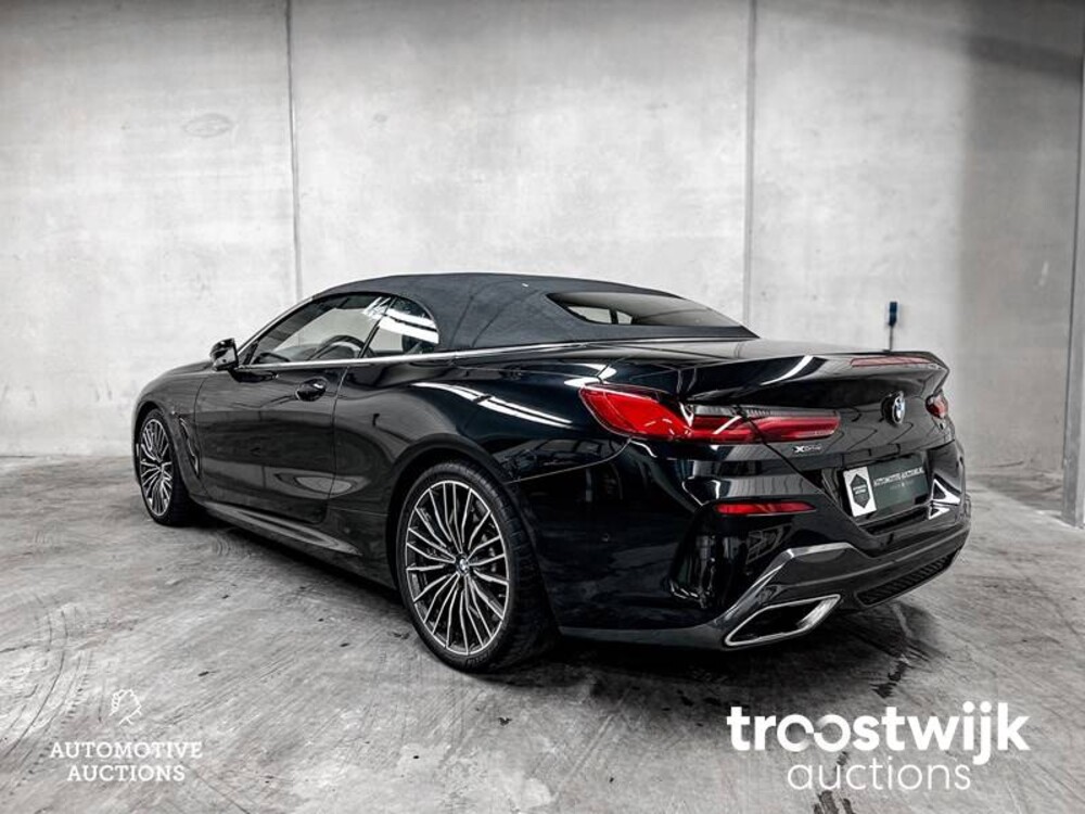 BMW M850i xDrive 4.4 V8 High Executive G14 530pk 2019 -Orig. NL- Cabriolet 8-Serie, ZB-634-S
