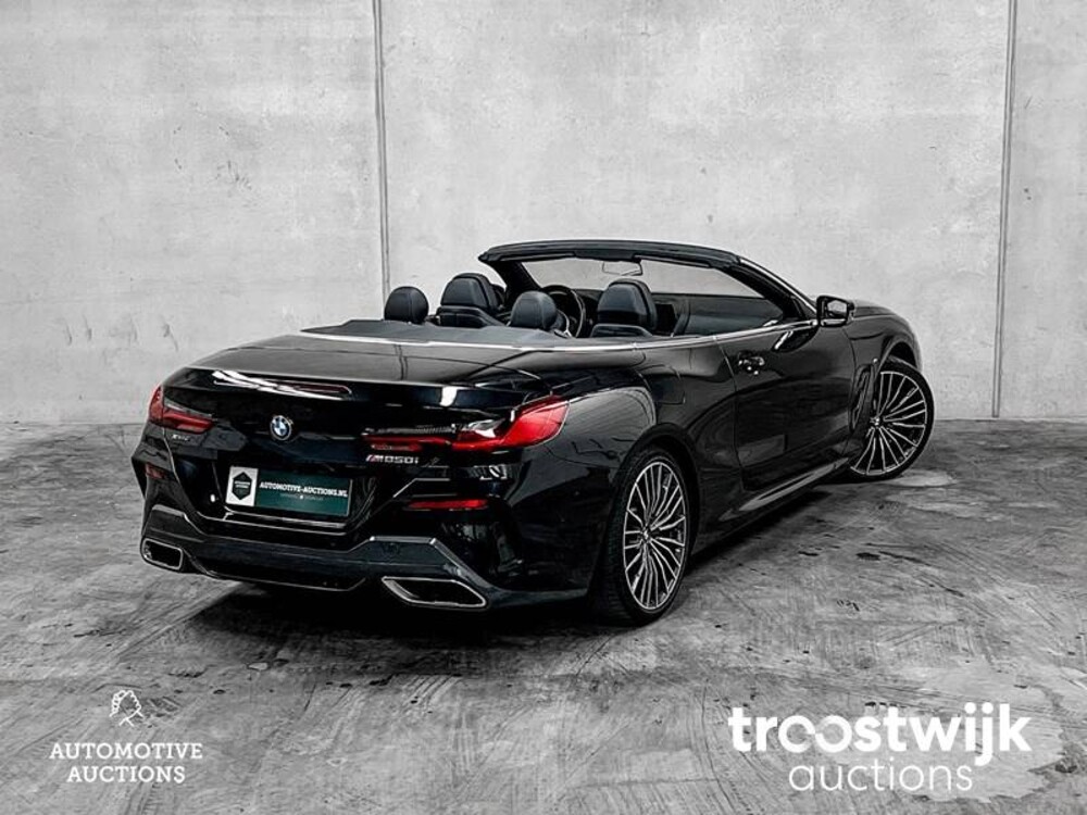 BMW M850i xDrive 4.4 V8 High Executive G14 530pk 2019 -Orig. NL- Cabriolet 8-Serie, ZB-634-S