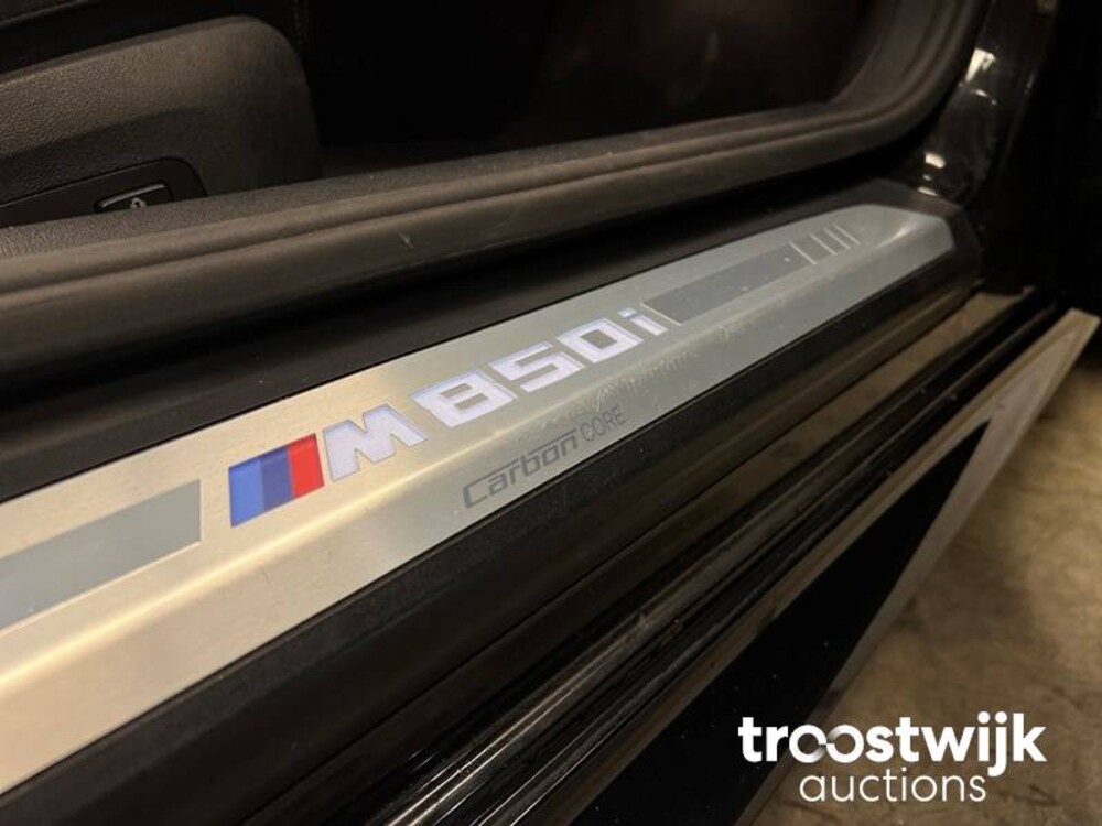 BMW M850i xDrive 4.4 V8 High Executive G14 530pk 2019 -Orig. NL- Cabriolet 8-Serie, ZB-634-S