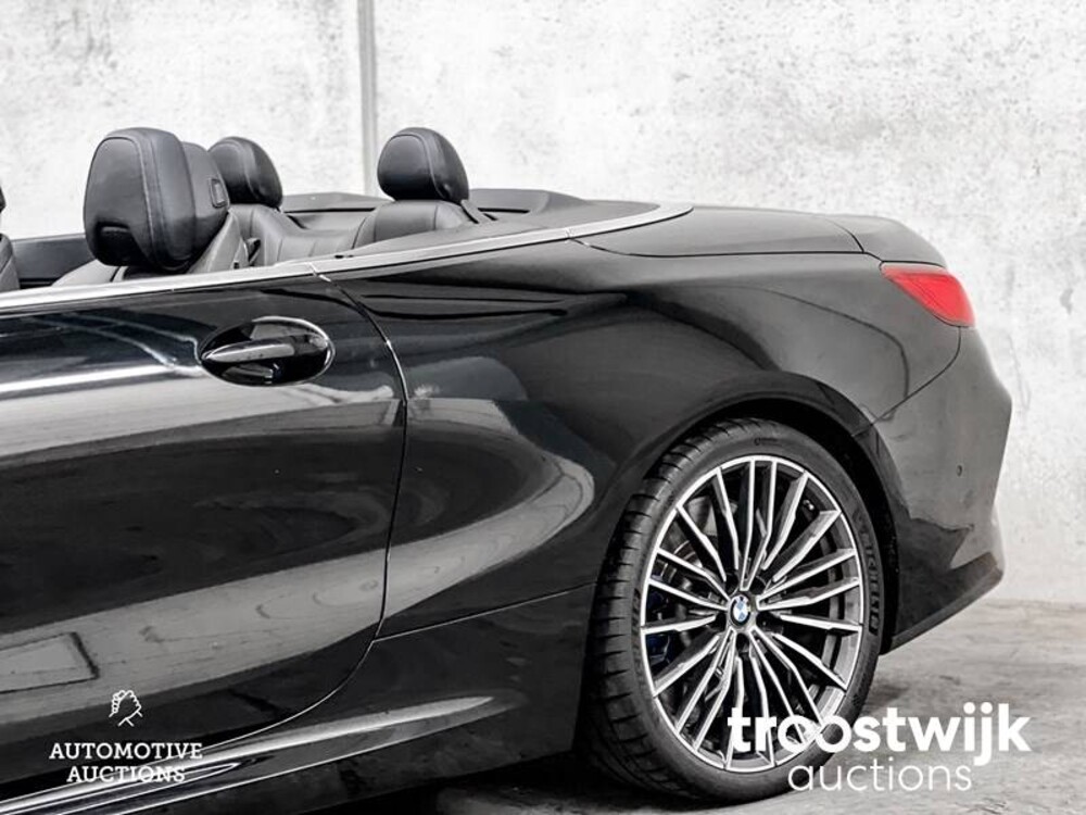 BMW M850i xDrive 4.4 V8 High Executive G14 530pk 2019 -Orig. NL- Cabriolet 8-Serie, ZB-634-S