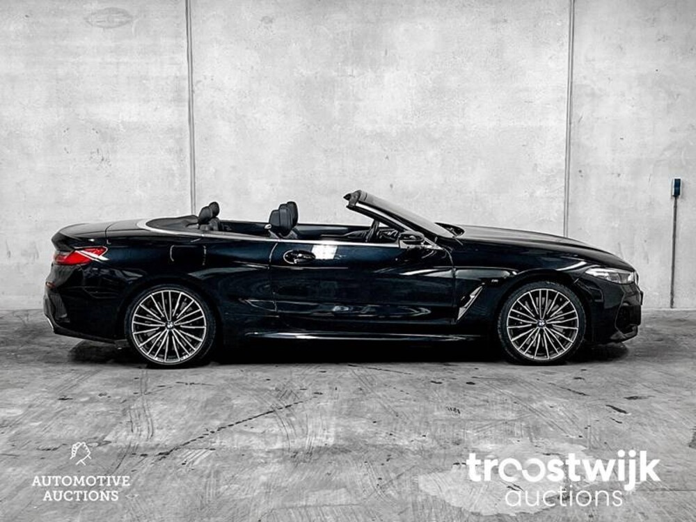 BMW M850i xDrive 4.4 V8 High Executive G14 530pk 2019 -Orig. NL- Cabriolet 8-Serie, ZB-634-S