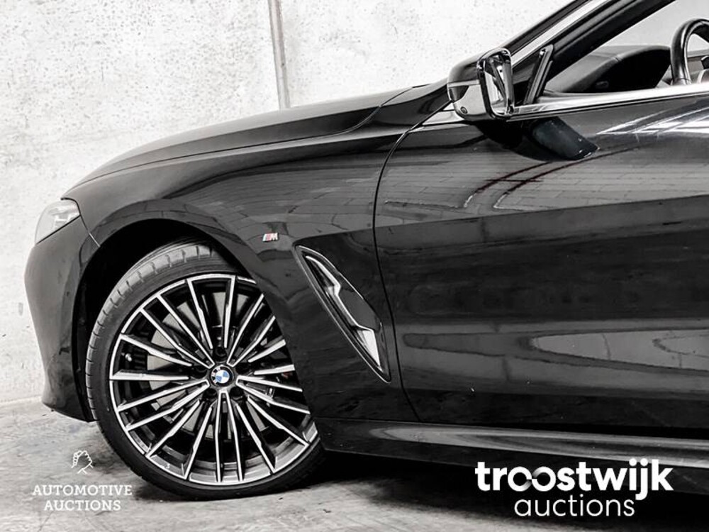 BMW M850i xDrive 4.4 V8 High Executive G14 530pk 2019 -Orig. NL- Cabriolet 8-Serie, ZB-634-S