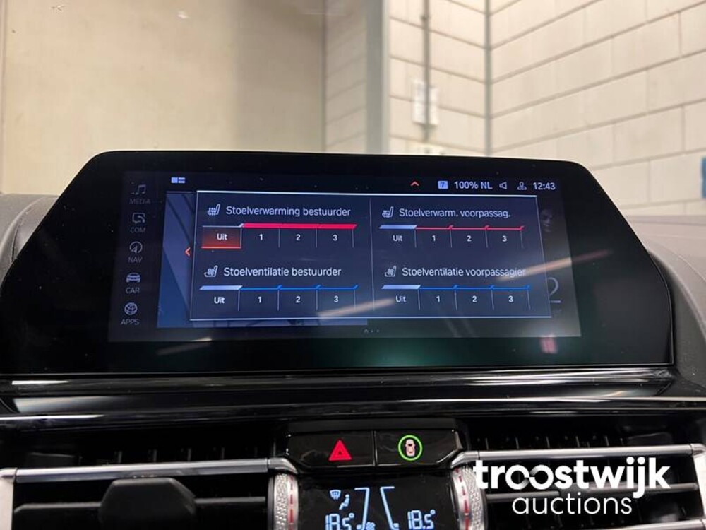 BMW M850i xDrive 4.4 V8 High Executive G14 530pk 2019 -Orig. NL- Cabriolet 8-Serie, ZB-634-S