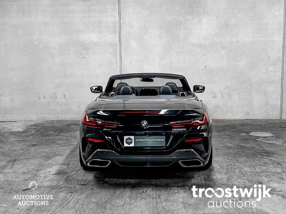 BMW M850i xDrive 4.4 V8 High Executive G14 530pk 2019 -Orig. NL- Cabriolet 8-Serie, ZB-634-S