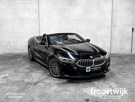 BMW M850i xDrive 4.4 V8 High Executive G14 530hp 2019 -Orig. EN- Cabriolet 8-Series, ZB-634-S