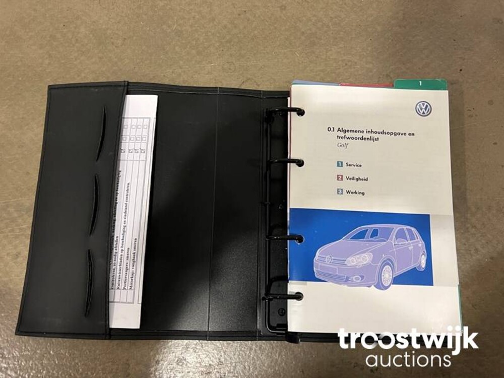 Volkswagen Golf 1.4 TSI Trendline 122PS 2009 -Orig. NL-, 17-HZR-7