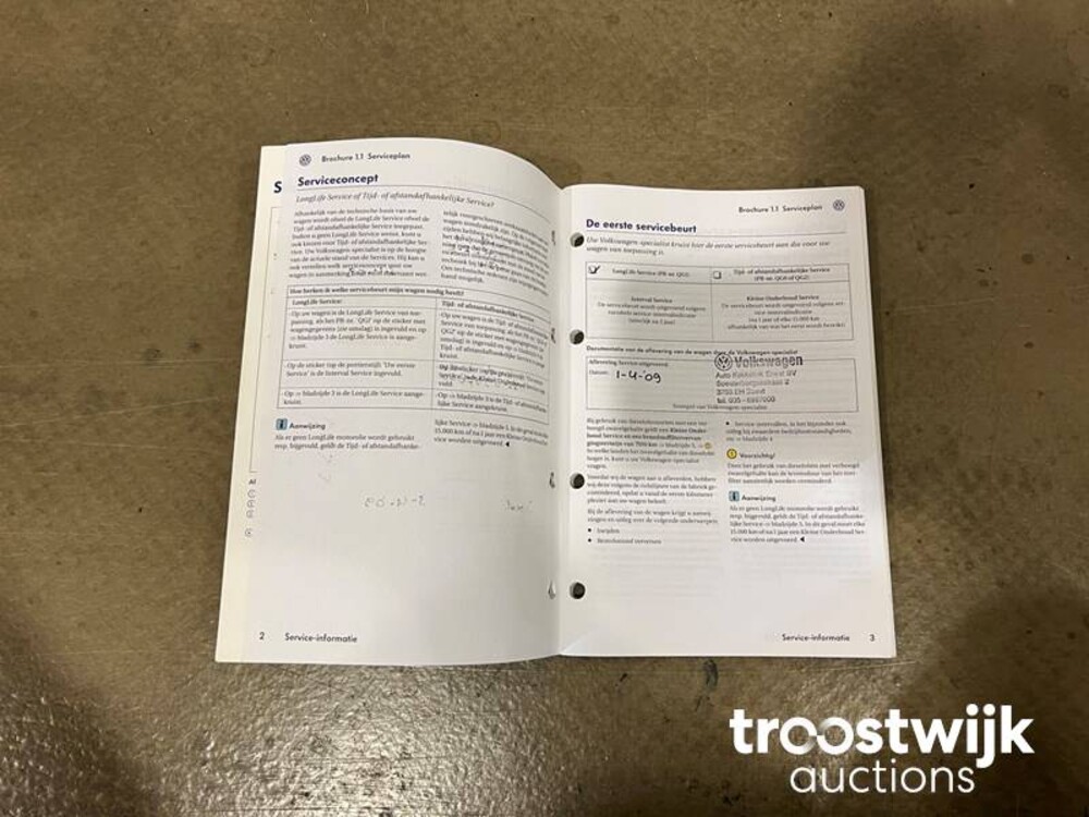 Volkswagen Golf 1.4 TSI Trendline 122PS 2009 -Orig. NL-, 17-HZR-7