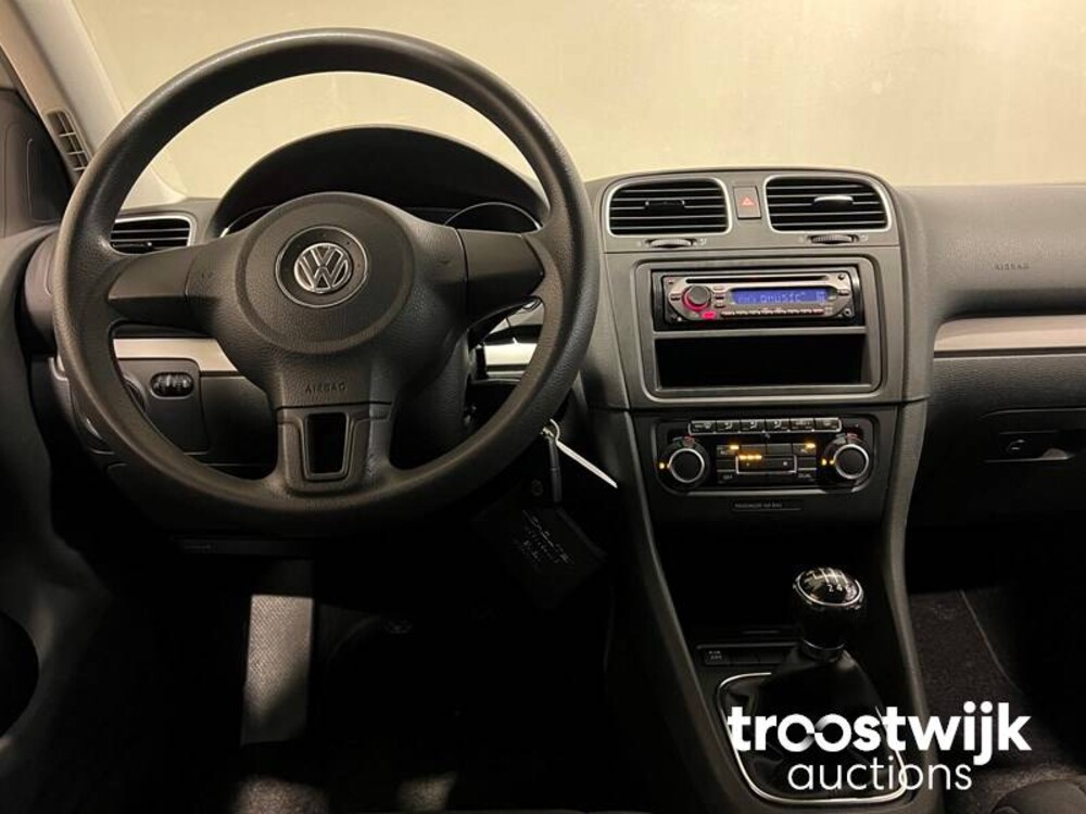 Volkswagen Golf 1.4 TSI Trendline 122PS 2009 -Orig. NL-, 17-HZR-7