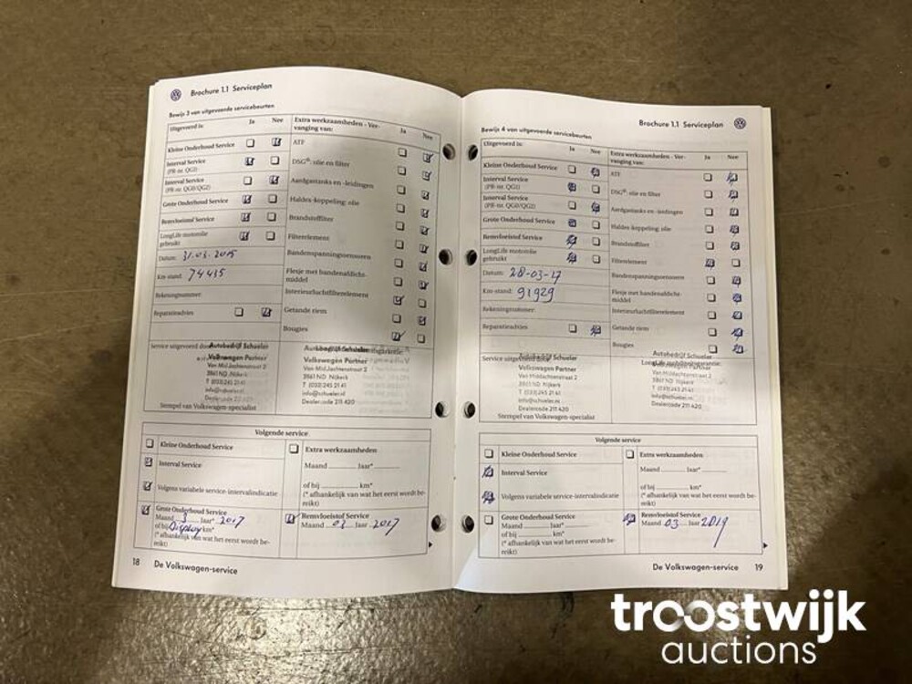 Volkswagen Golf 1.4 TSI Trendline 122PS 2009 -Orig. NL-, 17-HZR-7