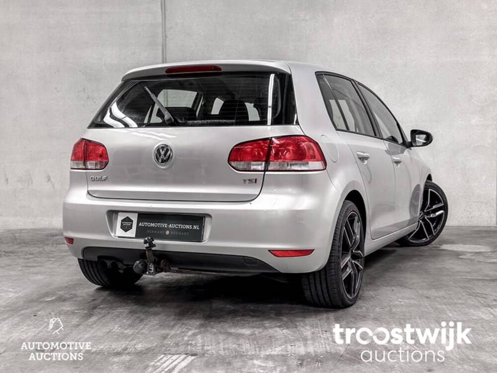 Volkswagen Golf 1.4 TSI Trendline 122PS 2009 -Orig. NL-, 17-HZR-7