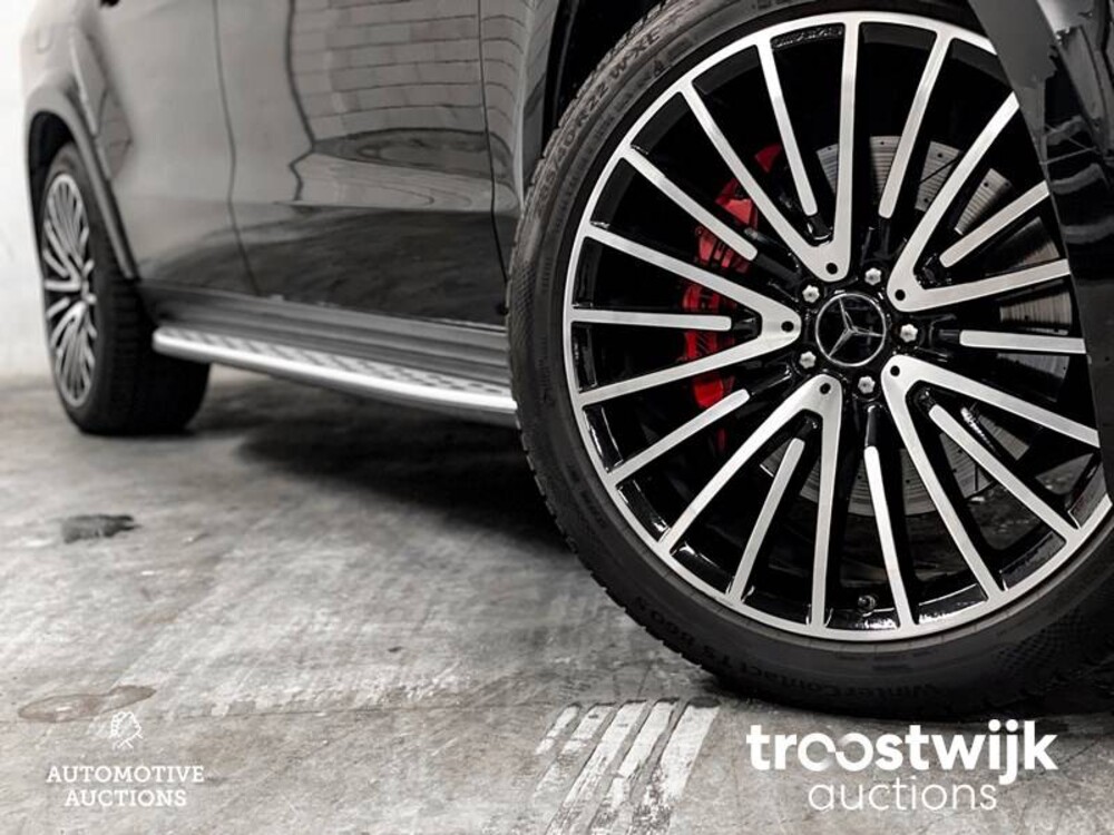 Mercedes-Benz GLS63 AMG 5.5 V8 4Matic 585hp 2018, H-507-HG