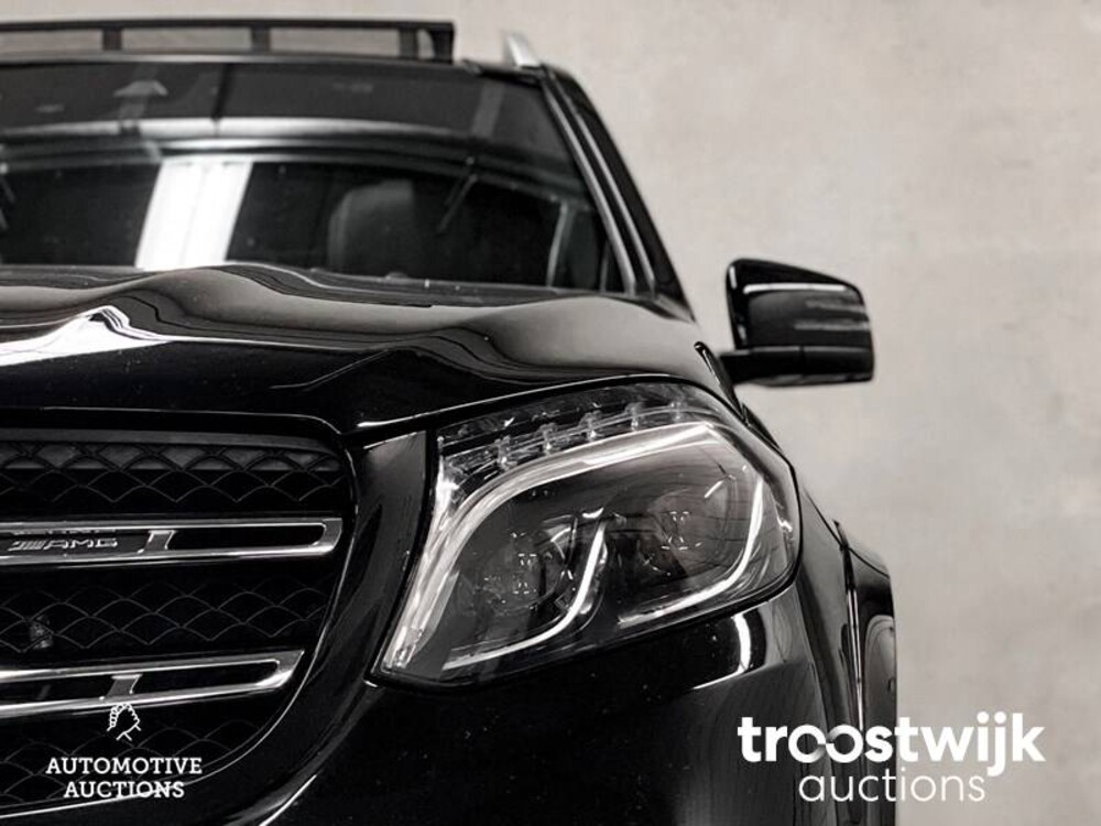 Mercedes-Benz GLS63 AMG 5.5 V8 4Matic 585hp 2018, H-507-HG