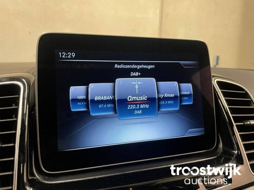 Mercedes-Benz GLS63 AMG 5.5 V8 4Matic 585hp 2018, H-507-HG