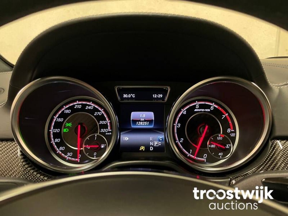 Mercedes-Benz GLS63 AMG 5.5 V8 4Matic 585hp 2018, H-507-HG