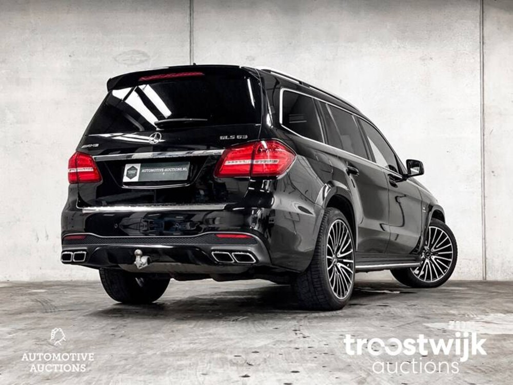 Mercedes-Benz GLS63 AMG 5.5 V8 4Matic 585hp 2018, H-507-HG