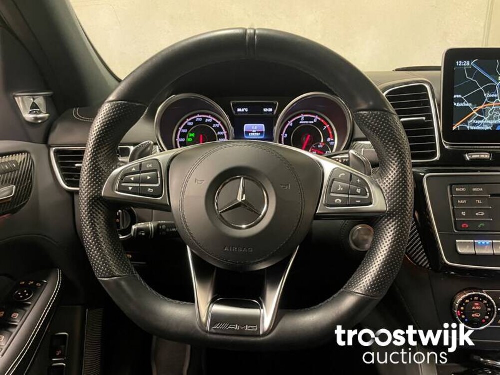 Mercedes-Benz GLS63 AMG 5.5 V8 4Matic 585hp 2018, H-507-HG