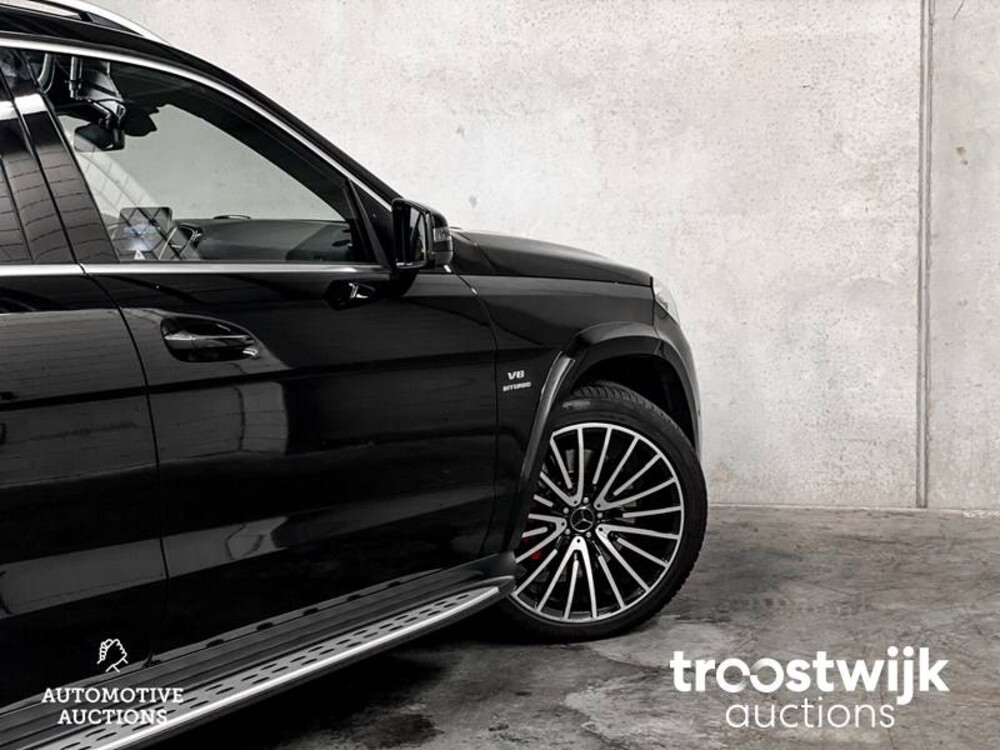 Mercedes-Benz GLS63 AMG 5.5 V8 4Matic 585hp 2018, H-507-HG