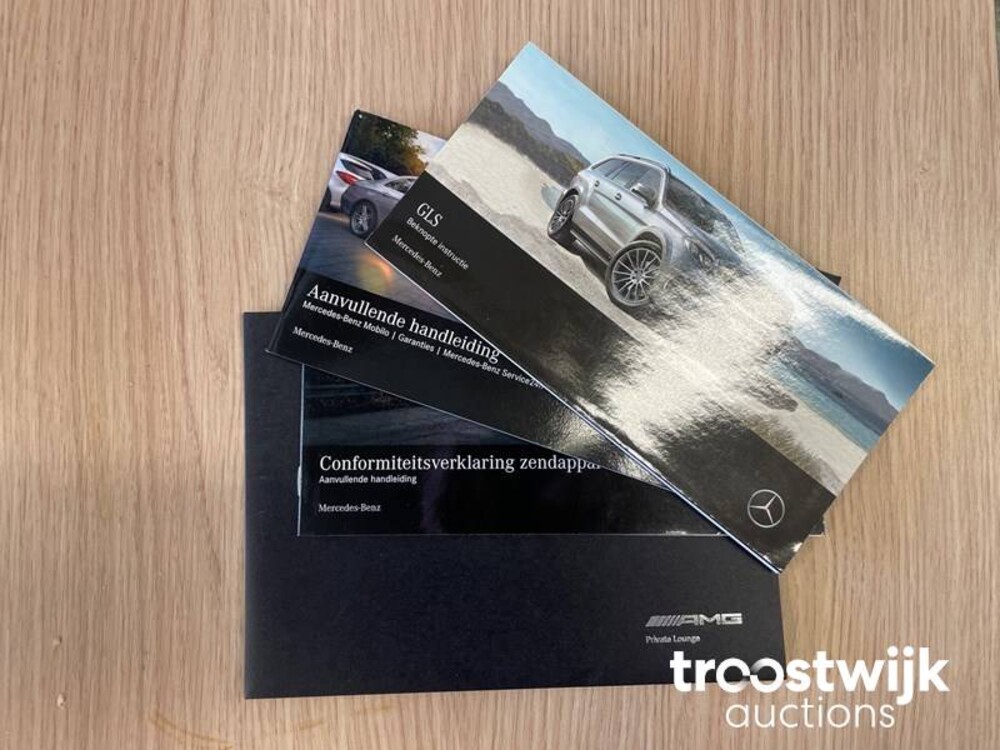 Mercedes-Benz GLS63 AMG 5.5 V8 4Matic 585hp 2018, H-507-HG