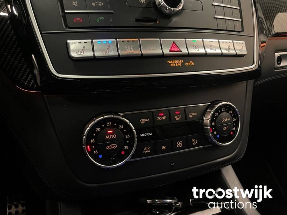 Mercedes-Benz GLS63 AMG 5.5 V8 4Matic 585hp 2018, H-507-HG