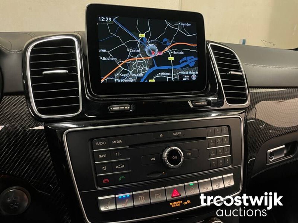 Mercedes-Benz GLS63 AMG 5.5 V8 4Matic 585hp 2018, H-507-HG