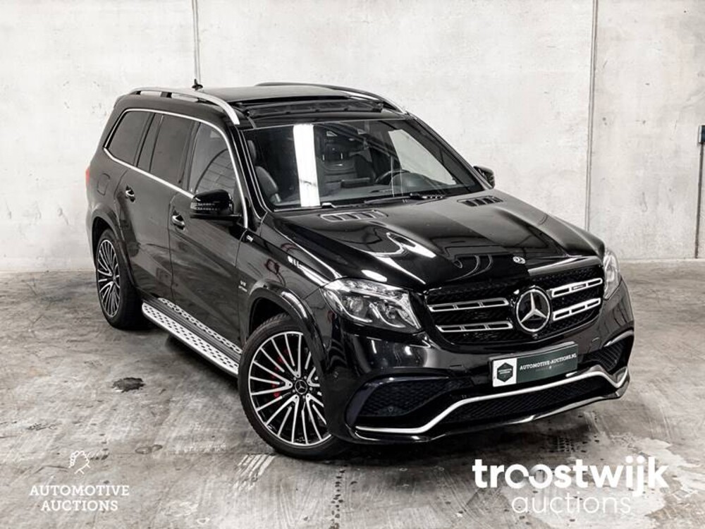 Mercedes-Benz GLS63 AMG 5.5 V8 4Matic 585hp 2018, H-507-HG