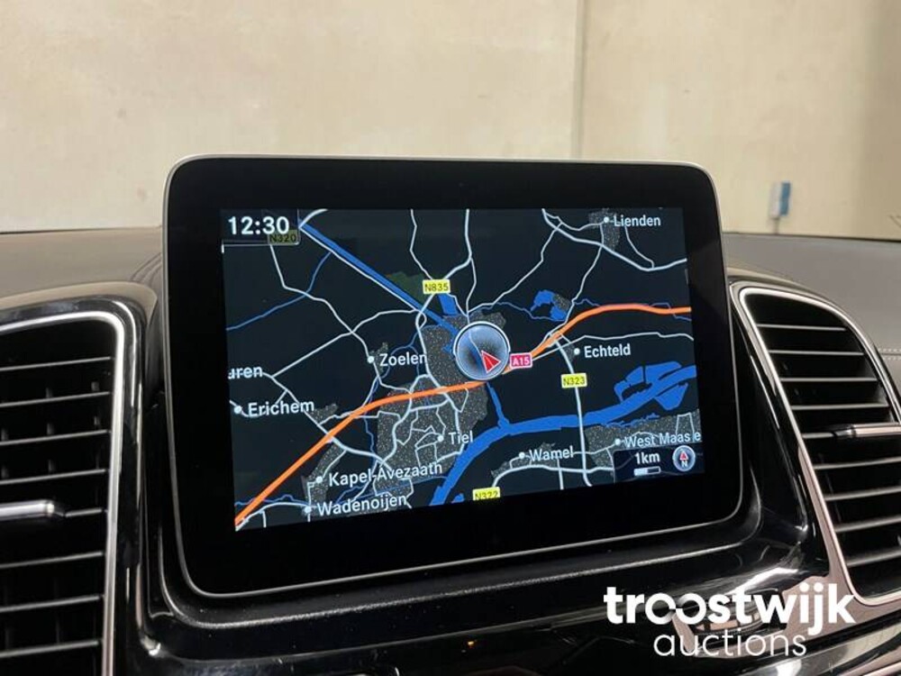 Mercedes-Benz GLS63 AMG 5.5 V8 4Matic 585hp 2018, H-507-HG