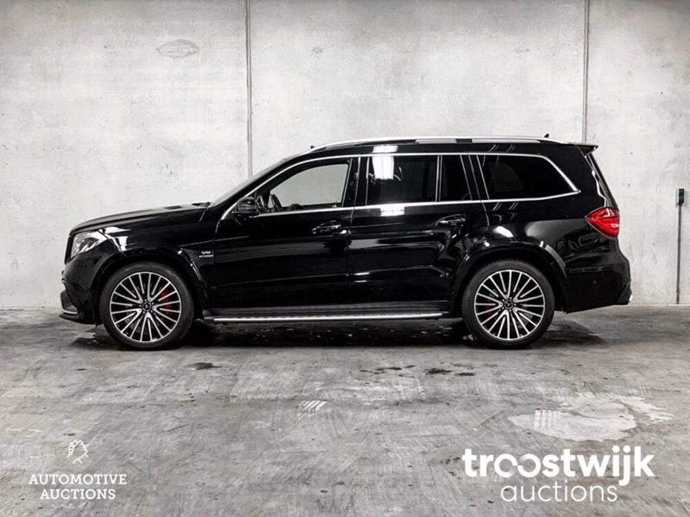 Mercedes-Benz GLS63 AMG 5.5 V8 4Matic 585hp 2018, H-507-HG