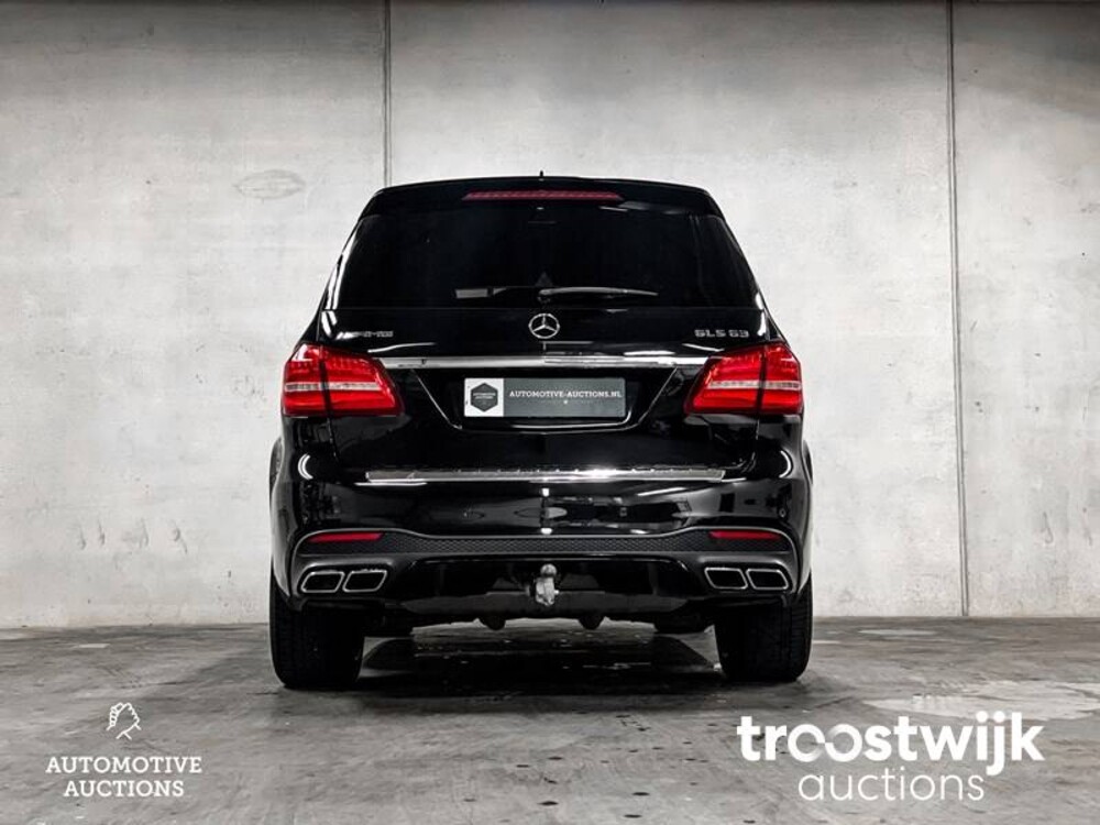 Mercedes-Benz GLS63 AMG 5.5 V8 4Matic 585hp 2018, H-507-HG