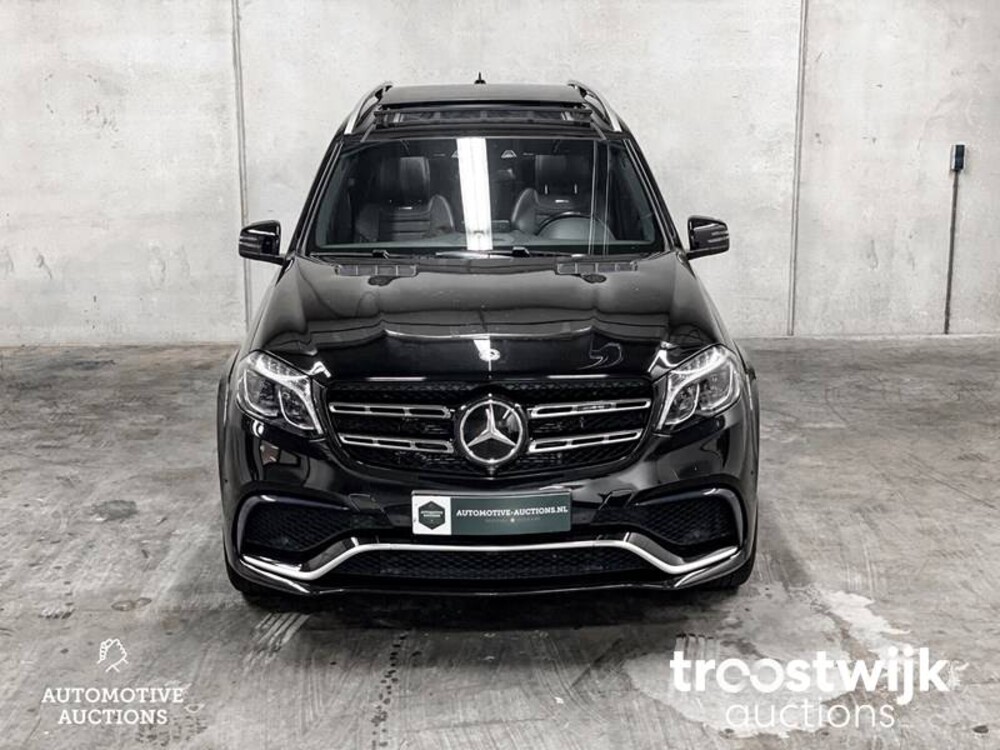 Mercedes-Benz GLS63 AMG 5.5 V8 4Matic 585hp 2018, H-507-HG