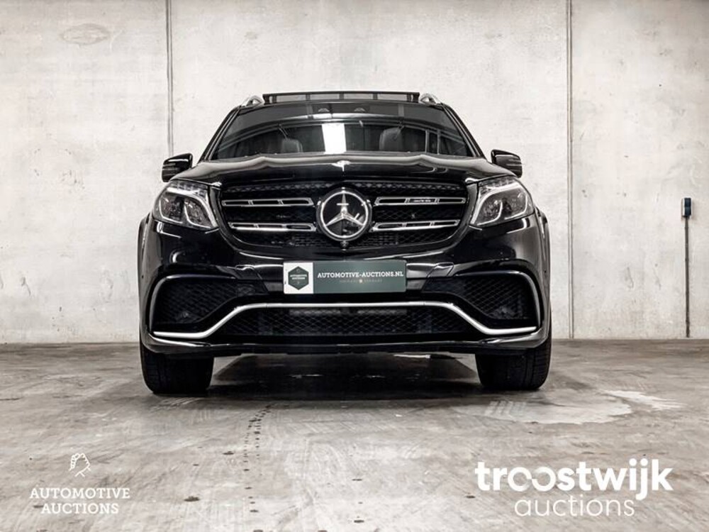 Mercedes-Benz GLS63 AMG 5.5 V8 4Matic 585hp 2018, H-507-HG