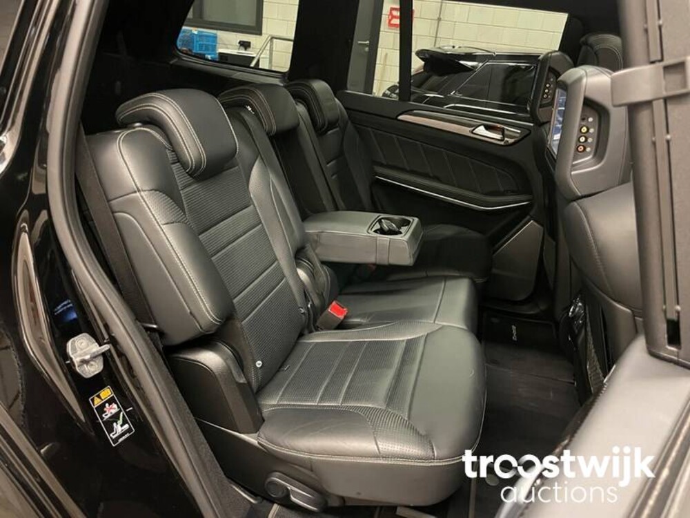 Mercedes-Benz GLS63 AMG 5.5 V8 4Matic 585hp 2018, H-507-HG