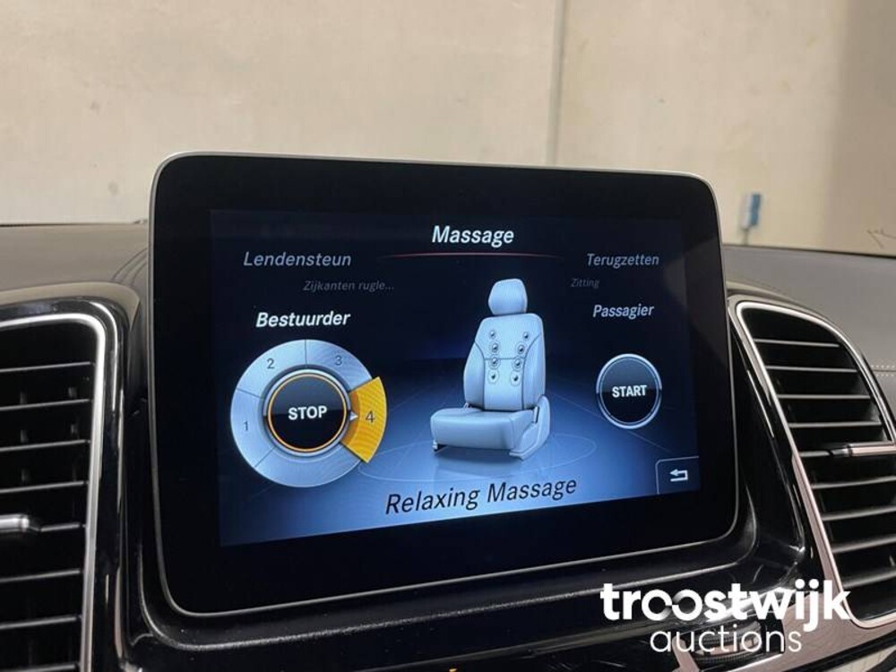 Mercedes-Benz GLS63 AMG 5.5 V8 4Matic 585hp 2018, H-507-HG