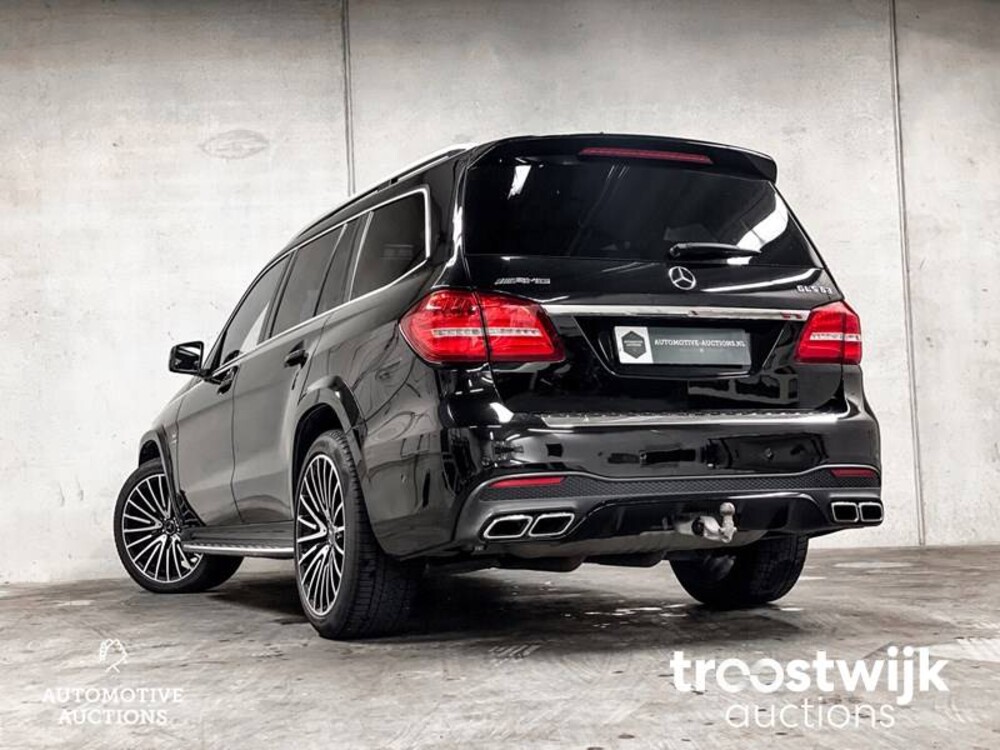 Mercedes-Benz GLS63 AMG 5.5 V8 4Matic 585hp 2018, H-507-HG