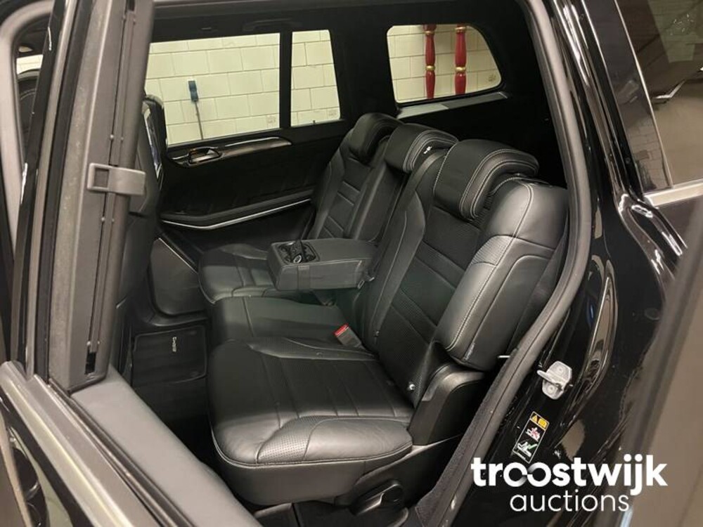 Mercedes-Benz GLS63 AMG 5.5 V8 4Matic 585hp 2018, H-507-HG