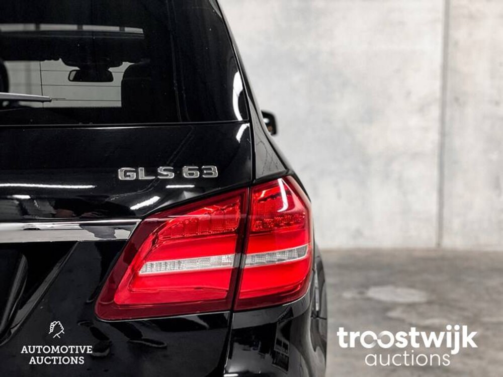 Mercedes-Benz GLS63 AMG 5.5 V8 4Matic 585hp 2018, H-507-HG
