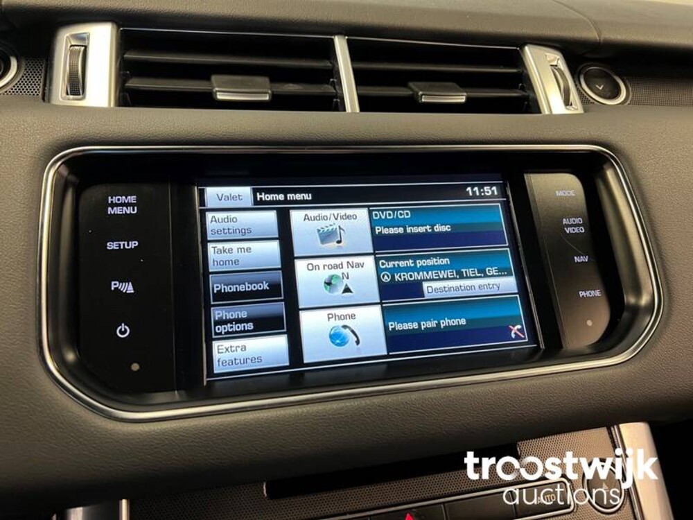 Land Rover Range Rover Sport 3.0 TDV6 HSE Dynamic 7-Persoons 249 PS 2014, PT-007-H