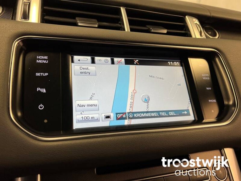 Land Rover Range Rover Sport 3.0 TDV6 HSE Dynamic 7-Persoons 249 PS 2014, PT-007-H