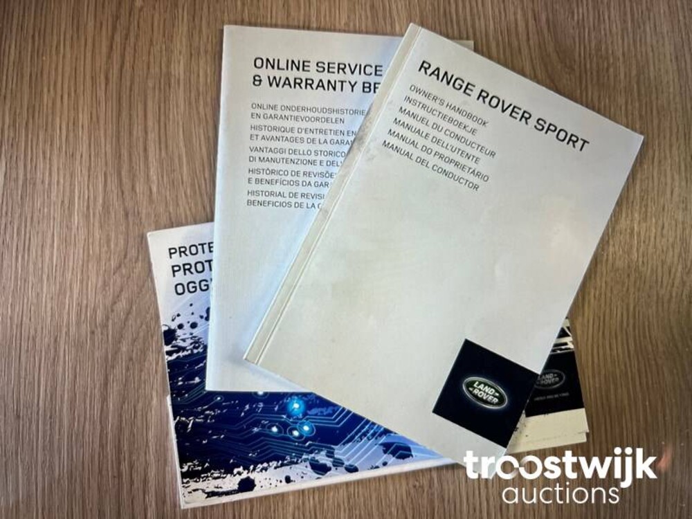 Land Rover Range Rover Sport 3.0 TDV6 HSE Dynamic 7-Persoons 249 PS 2014, PT-007-H