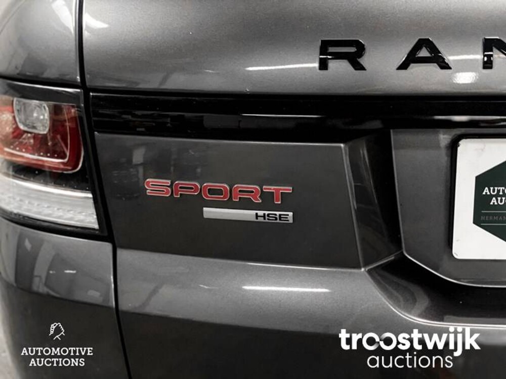 Land Rover Range Rover Sport 3.0 TDV6 HSE Dynamic 7-Persoons 249 PS 2014, PT-007-H