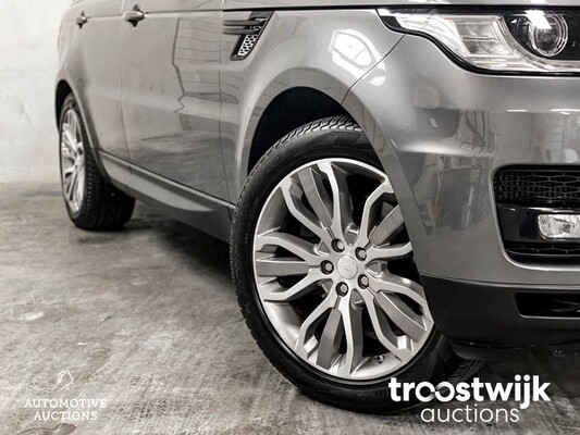 Land Rover Range Rover Sport 3.0 TDV6 HSE Dynamic 7-Persoons 249hp 2014, PT-007-H