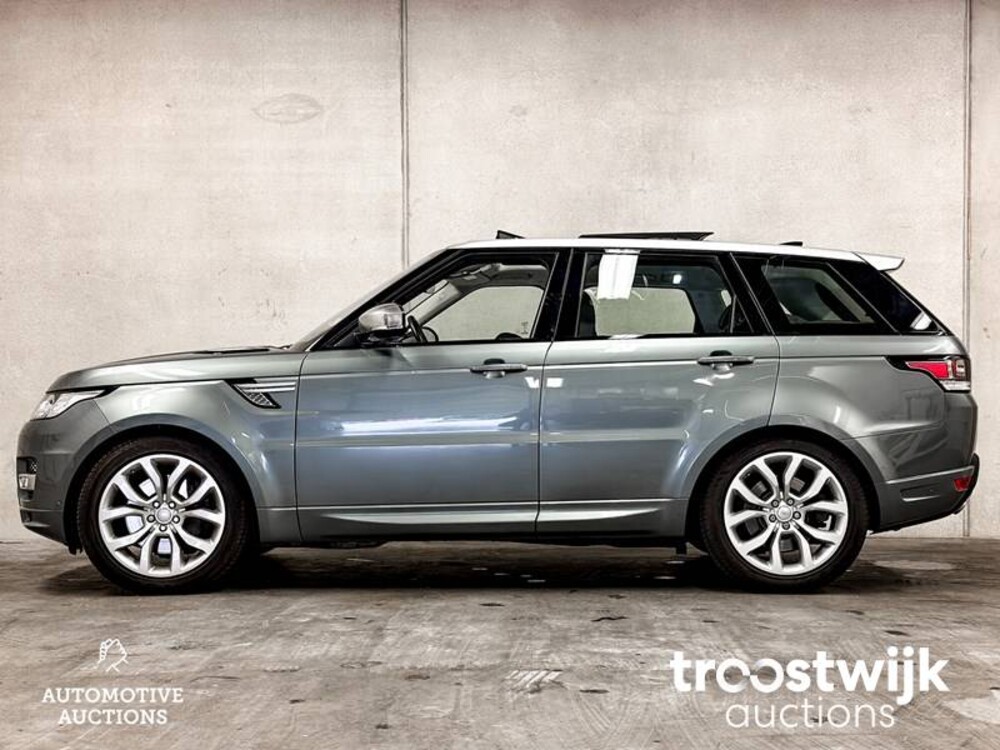 Land Rover Range Rover Sport 3.0 SDV6 Autobiography Dynamic 306hp 2017 -Orig. NL-, PV-815-P