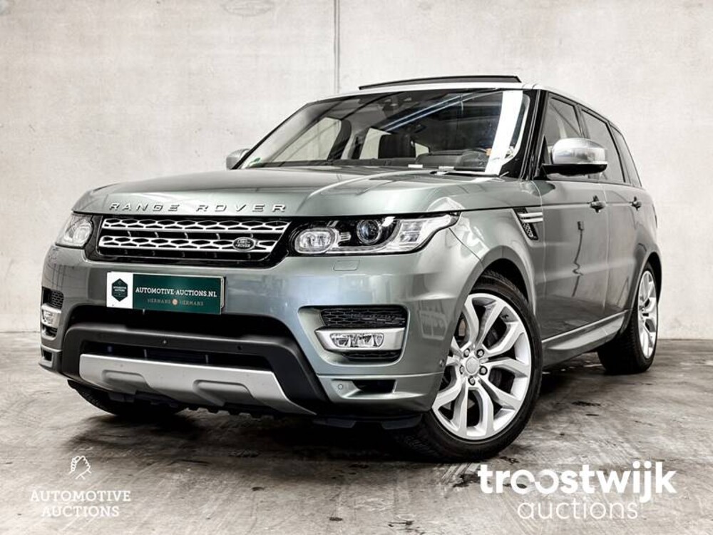 Land Rover Range Rover Sport 3.0 SDV6 Autobiography Dynamic 306hp 2017 -Orig. NL-, PV-815-P