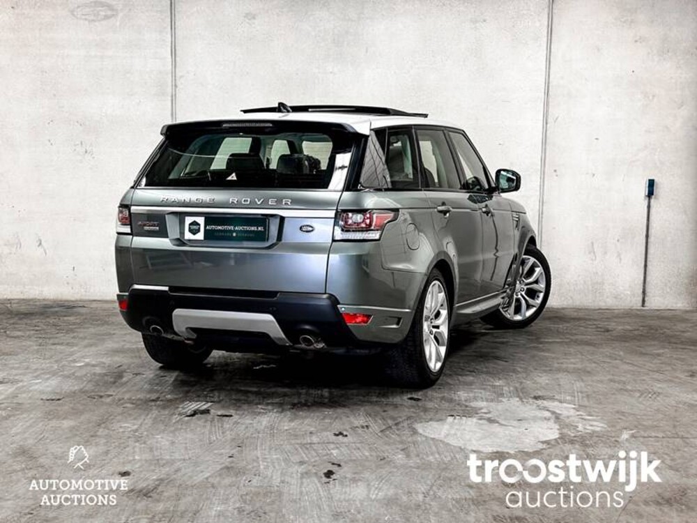 Land Rover Range Rover Sport 3.0 SDV6 Autobiography Dynamic 306hp 2017 -Orig. NL-, PV-815-P