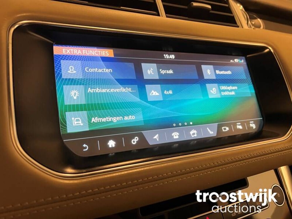 Land Rover Range Rover Sport 3.0 SDV6 Autobiography Dynamic 306hp 2017 -Orig. NL-, PV-815-P
