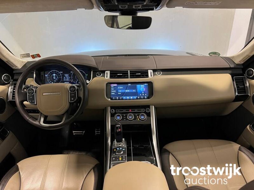 Land Rover Range Rover Sport 3.0 SDV6 Autobiography Dynamic 306hp 2017 -Orig. NL-, PV-815-P