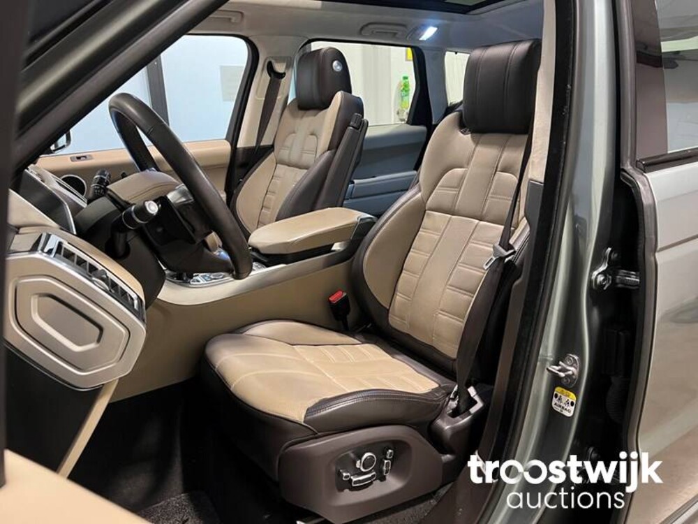 Land Rover Range Rover Sport 3.0 SDV6 Autobiography Dynamic 306hp 2017 -Orig. NL-, PV-815-P