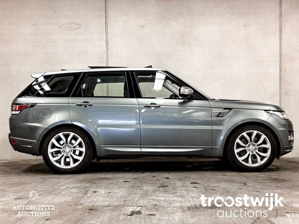 Land Rover Range Rover Sport 3.0 SDV6 Autobiography Dynamic 306hp 2017 -Orig. NL-, PV-815-P