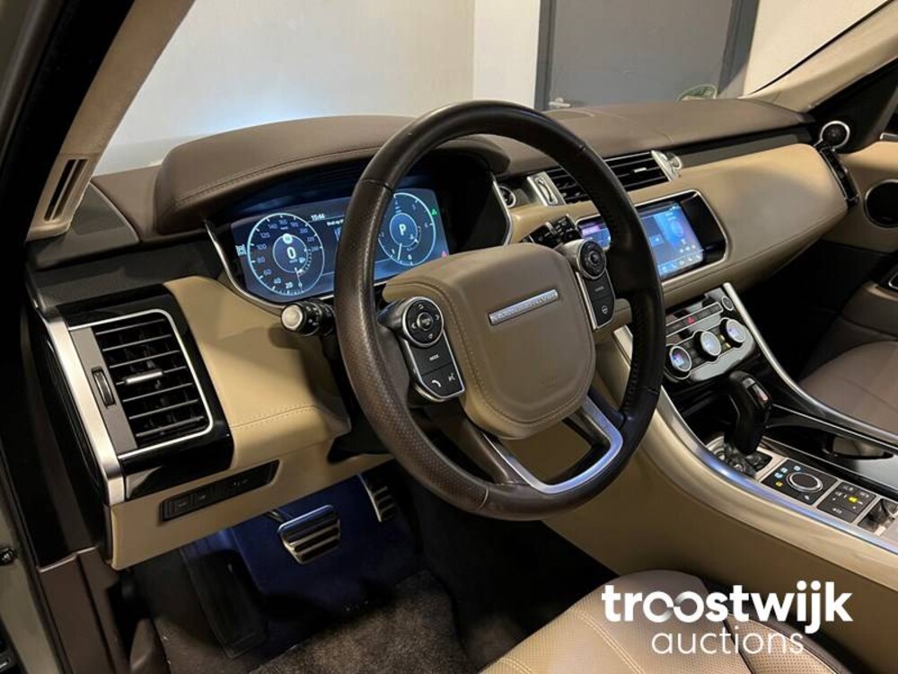 Land Rover Range Rover Sport 3.0 SDV6 Autobiography Dynamic 306hp 2017 -Orig. NL-, PV-815-P